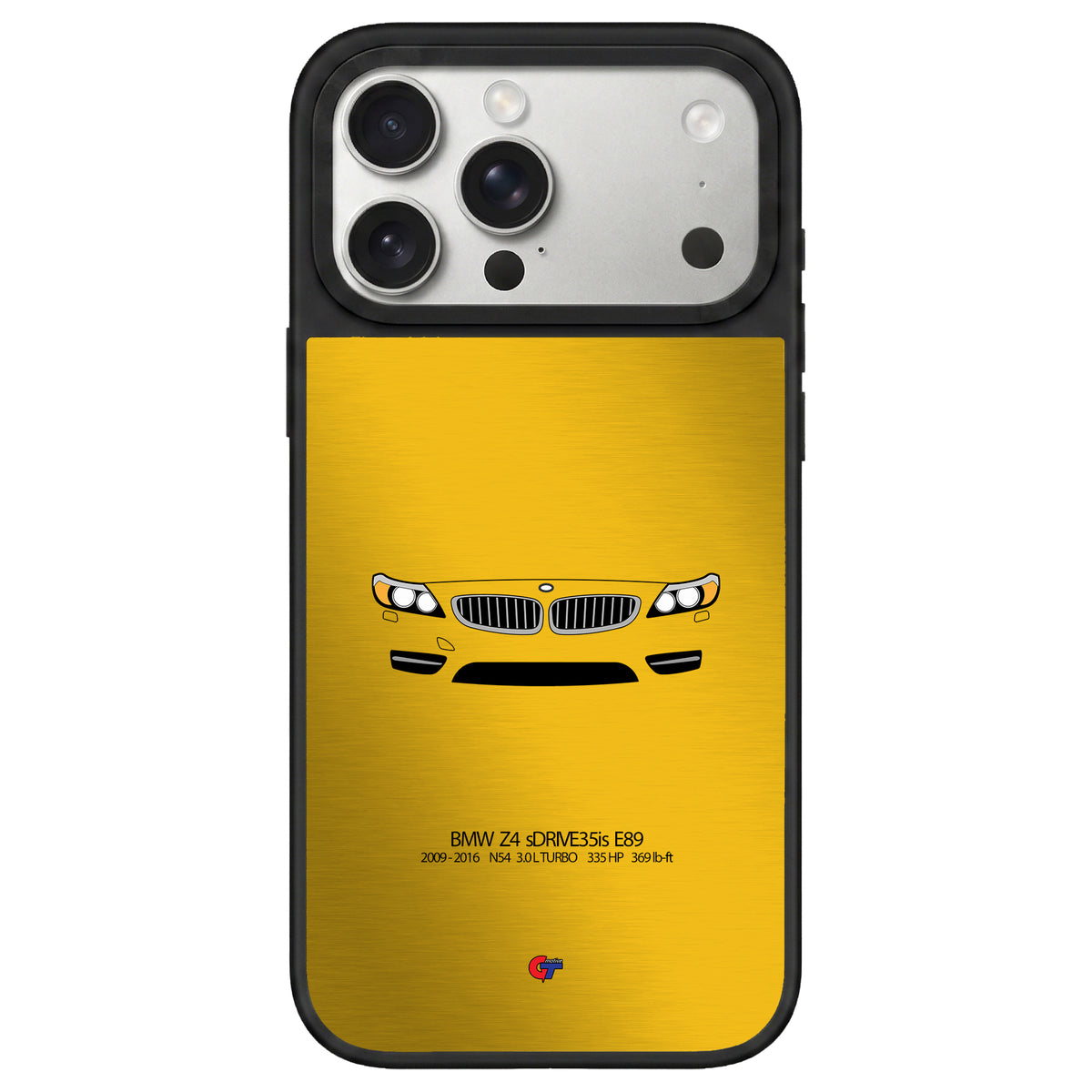 BMW Z4 E89 iPhone Case-Yellow-GTmotive Cases