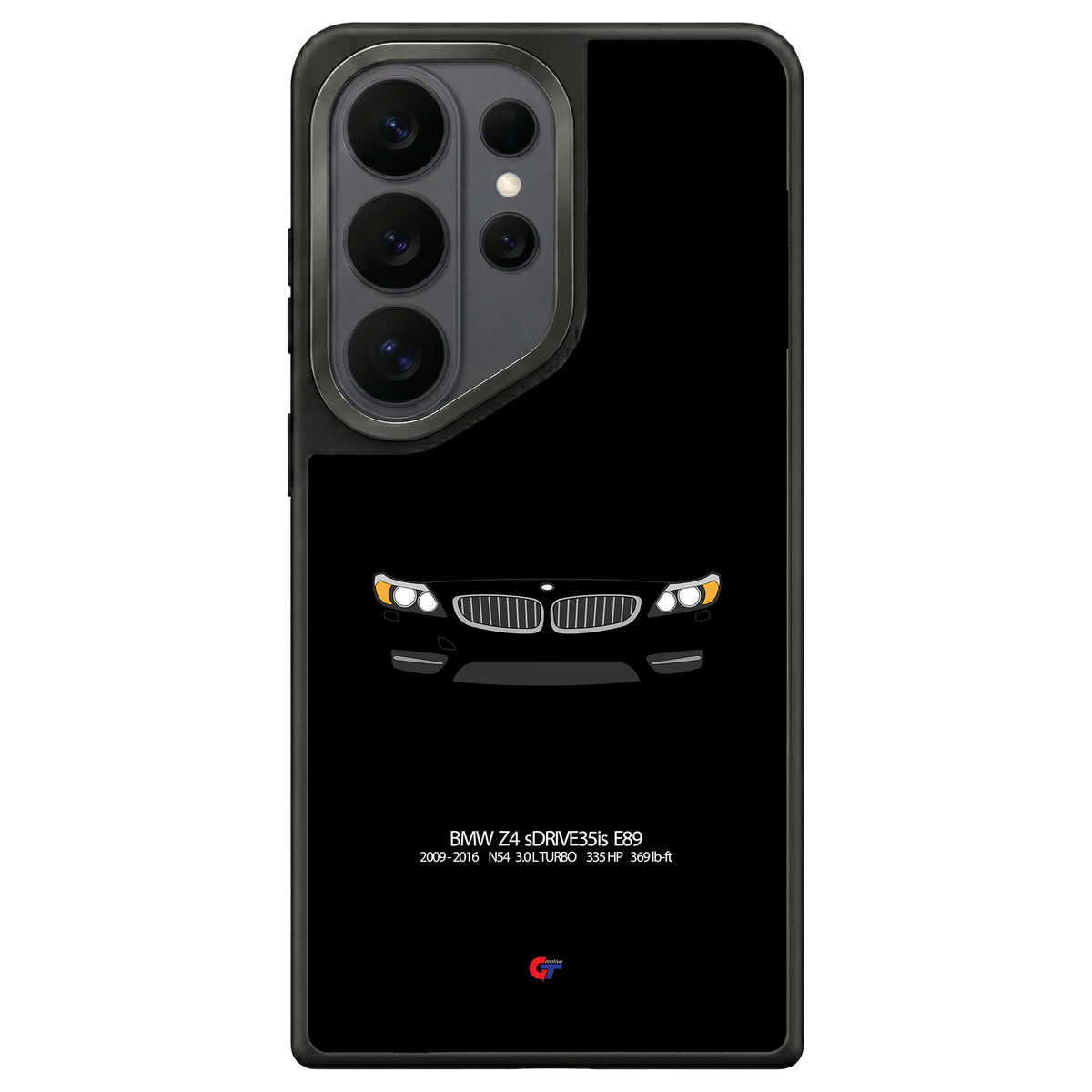 BMW Z4 E89 Samsung Case-Black-GTmotive Cases