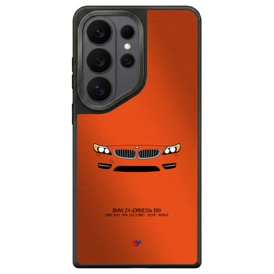 BMW Z4 E89 Samsung Case-Orange-GTmotive Cases