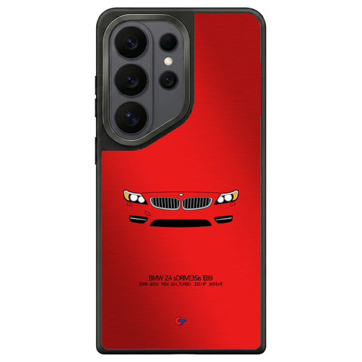 BMW Z4 E89 Samsung Case-Red-GTmotive Cases