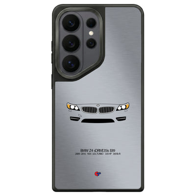 BMW Z4 E89 Samsung Case-Silver-GTmotive Cases