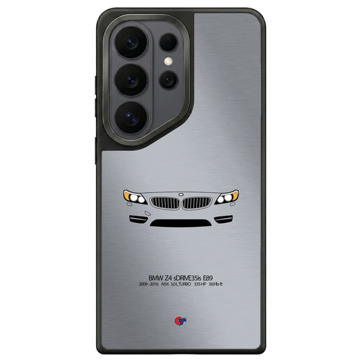 BMW Z4 E89 Samsung Case-Silver-GTmotive Cases