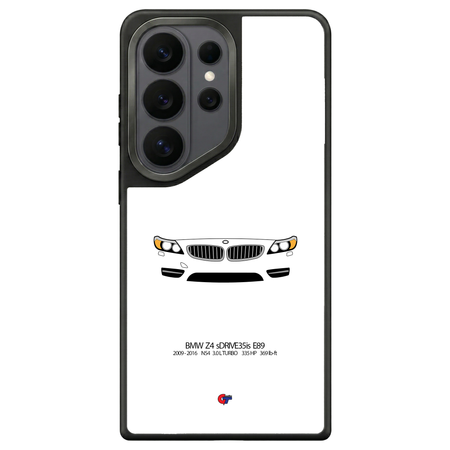 BMW Z4 E89 Samsung Case-White-GTmotive Cases