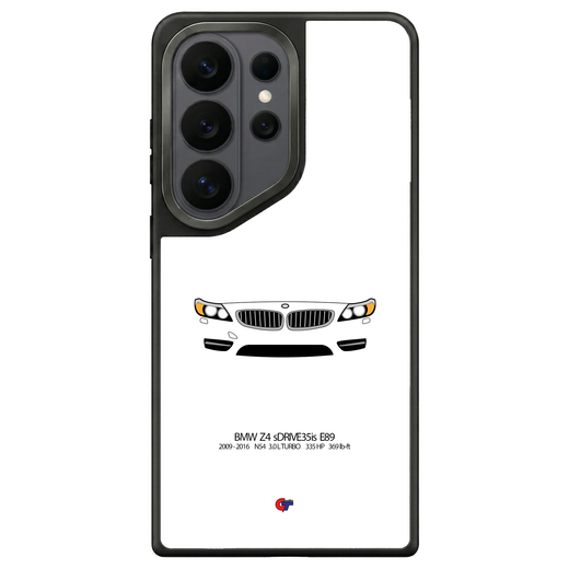 BMW Z4 E89 Samsung Case-White-GTmotive Cases