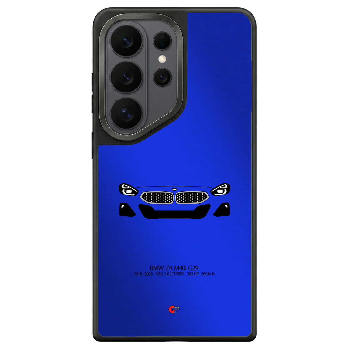 BMW Z4 G29 Samsung Case-Blue-GTmotive Cases
