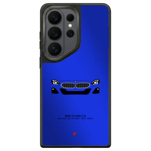 BMW Z4 G29 Samsung Case-Blue-GTmotive Cases
