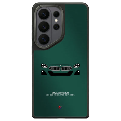 BMW Z4 G29 Samsung Case-Green-GTmotive Cases