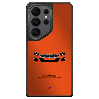 BMW Z4 G29 Samsung Case-Orange-GTmotive Cases