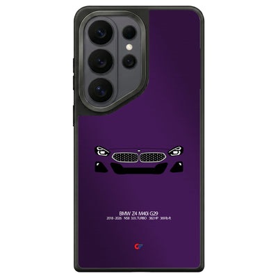 BMW Z4 G29 Samsung Case-Purple-GTmotive Cases