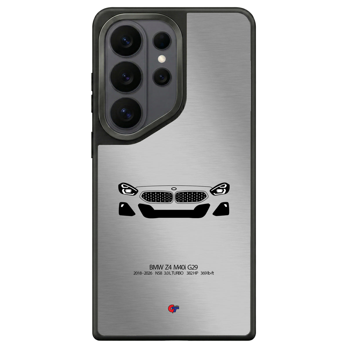 BMW Z4 G29 Samsung Case-Silver-GTmotive Cases
