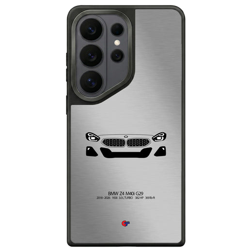 BMW Z4 G29 Samsung Case-Silver-GTmotive Cases