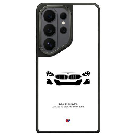 BMW Z4 G29 Samsung Case-White-GTmotive Cases