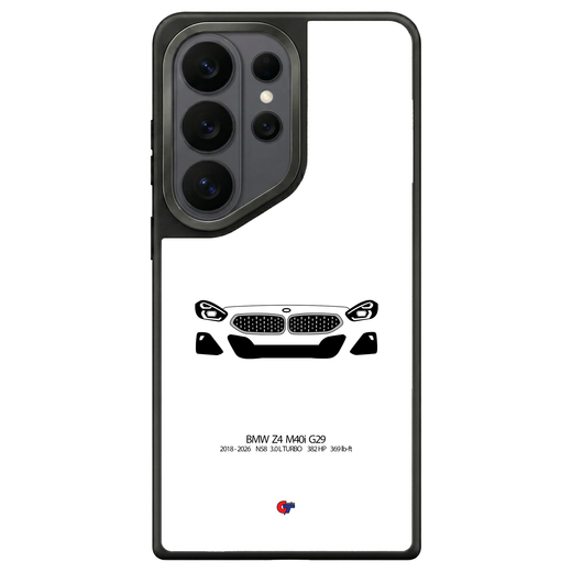 BMW Z4 G29 Samsung Case-White-GTmotive Cases
