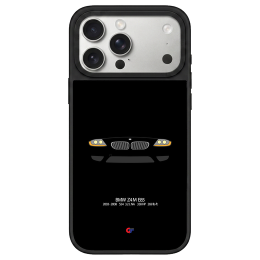 BMW Z4M E85 iPhone Case-Black-GTmotive Cases