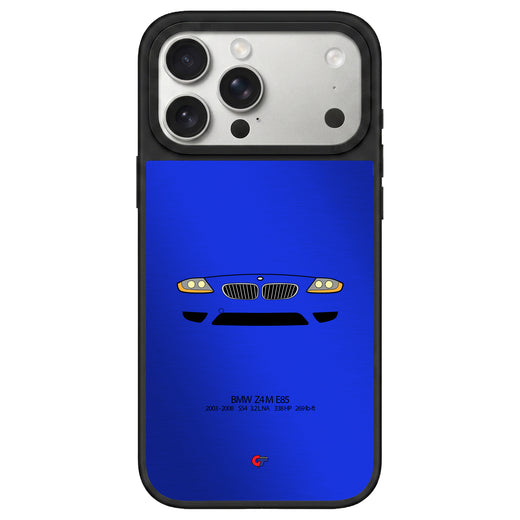 BMW Z4M E85 iPhone Case-Blue-GTmotive Cases