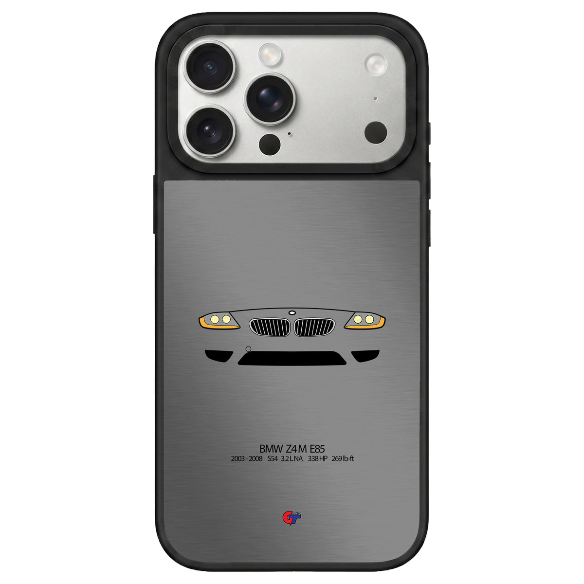 BMW Z4M E85 iPhone Case-Gray-GTmotive Cases