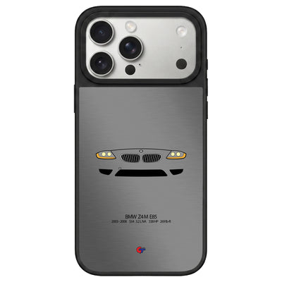 BMW Z4M E85 iPhone Case-Gray-GTmotive Cases