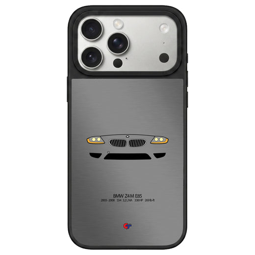 BMW Z4M E85 iPhone Case-Gray-GTmotive Cases