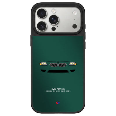 BMW Z4M E85 iPhone Case-Green-GTmotive Cases