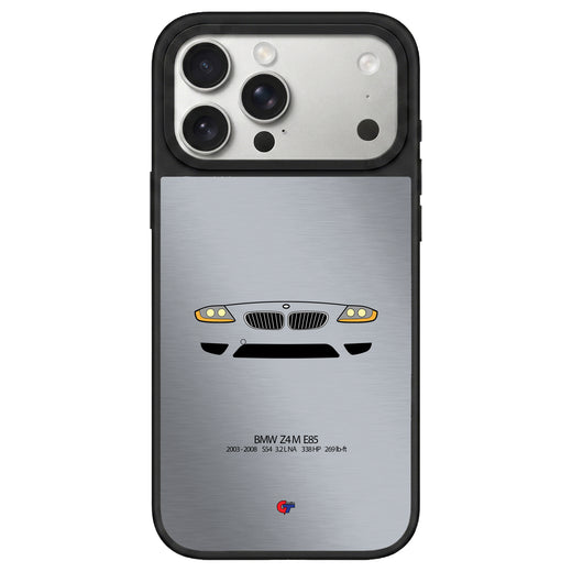 BMW Z4M E85 iPhone Case-Silver-GTmotive Cases