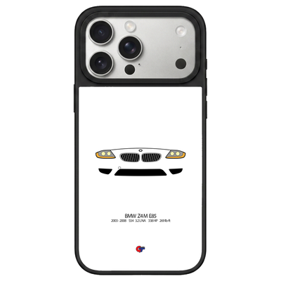 BMW Z4M E85 iPhone Case-White-GTmotive Cases