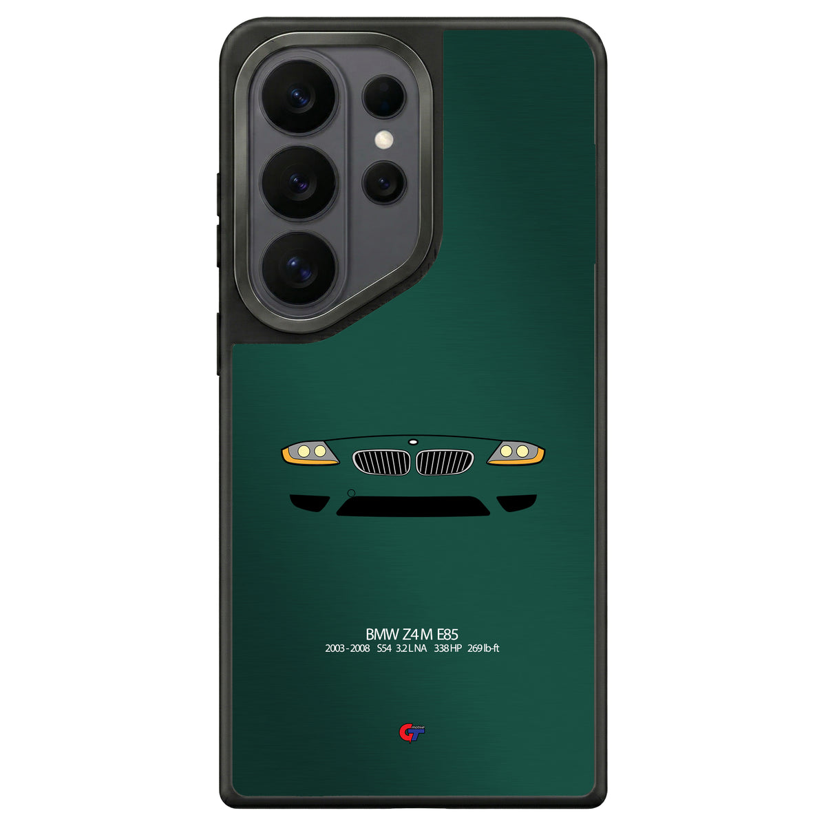 BMW Z4M E85 Samsung Case-Green-GTmotive Cases