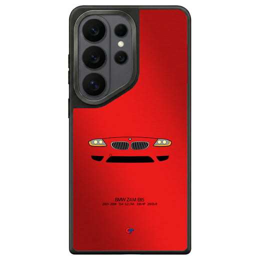 BMW Z4M E85 Samsung Case-Red-GTmotive Cases