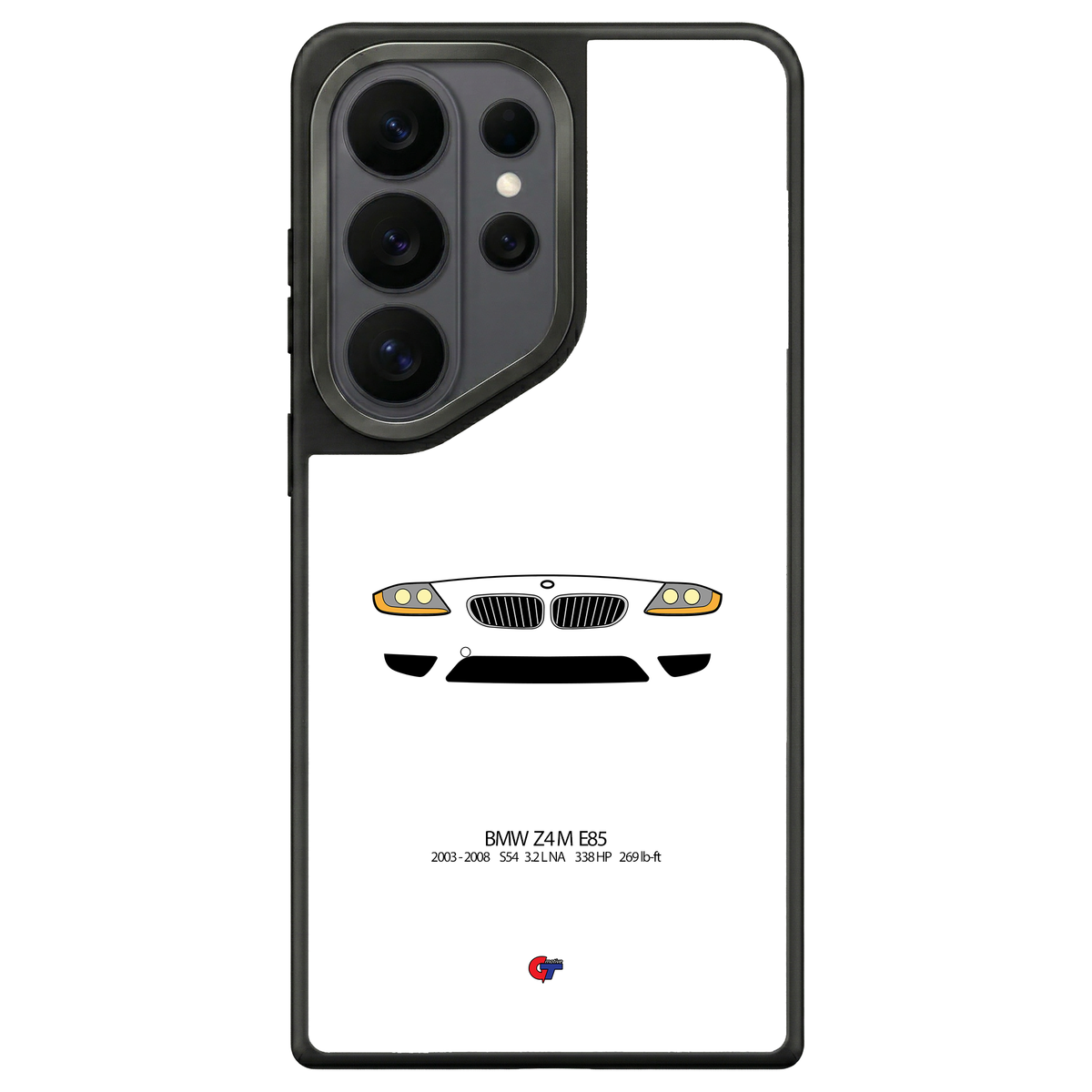 BMW Z4M E85 Samsung Case-White-GTmotive Cases