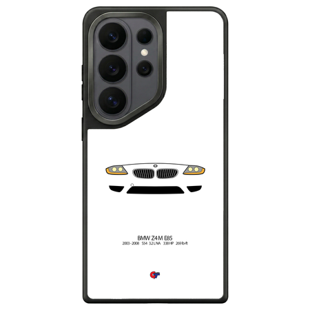BMW Z4M E85 Samsung Case-White-GTmotive Cases