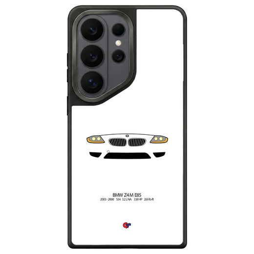 BMW Z4M E85 Samsung Case-White-GTmotive Cases