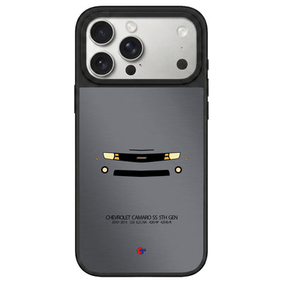 Chevrolet Camaro SS 5th Gen iPhone Case-Gray-GTmotive Cases