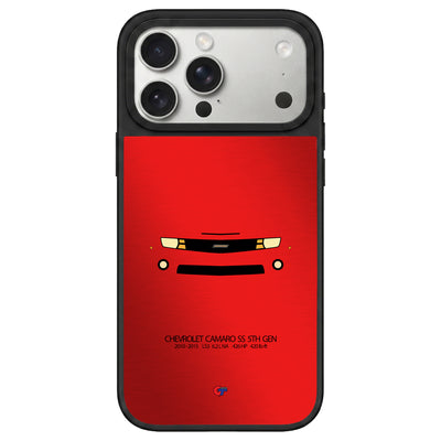 Chevrolet Camaro SS 5th Gen iPhone Case-Red-GTmotive Cases