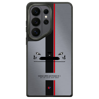 Dodge Viper ACR VX Samsung Case-Silver-GTmotive Cases