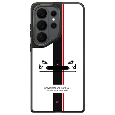 Dodge Viper ACR VX Samsung Case-White-GTmotive Cases