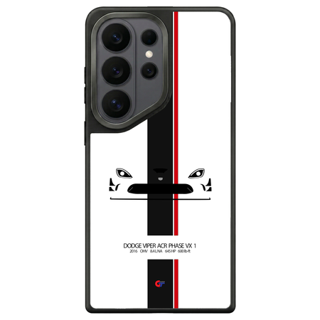 Dodge Viper ACR VX Samsung Case-White-GTmotive Cases