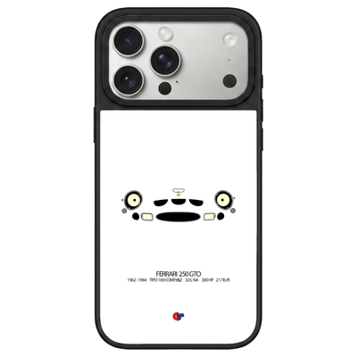 Ferrari 250 GTO iPhone Case-White-GTmotive Cases