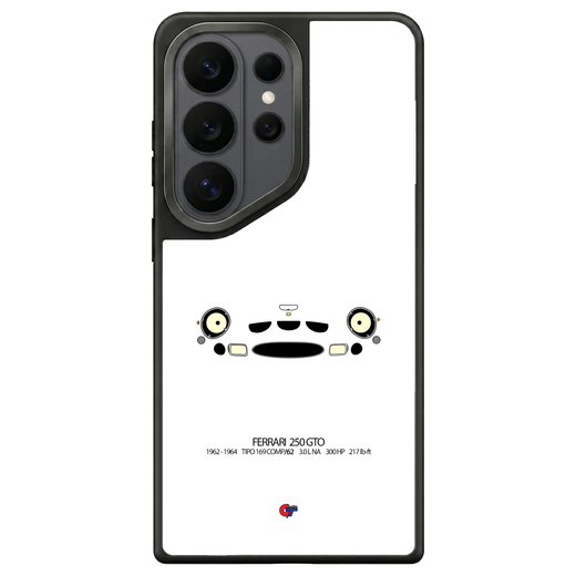 Ferrari 250 GTO Samsung Case-White-GTmotive Cases