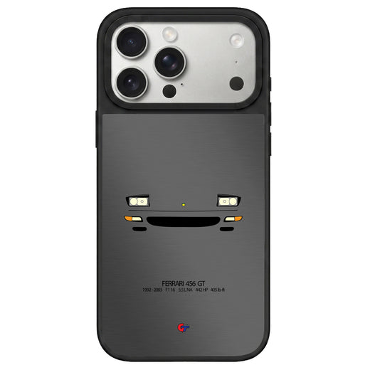 Ferrari 456 GT iPhone Case-Gray-GTmotive Cases