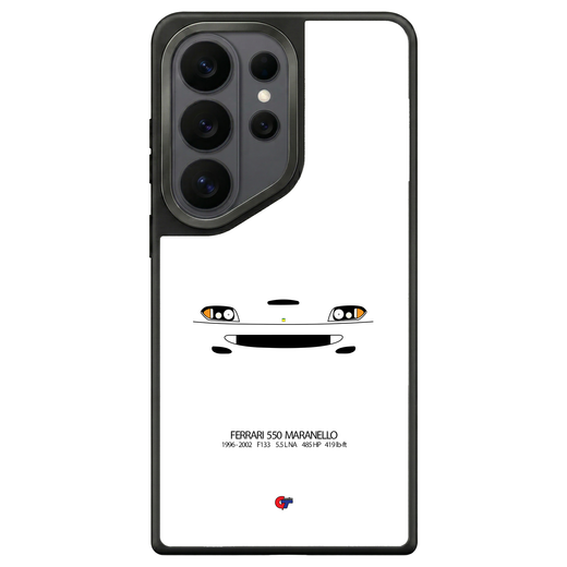 Ferrari 550 Maranello Samsung Case-White-GTmotive Cases