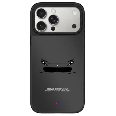 Ferrari 812 Superfast iPhone Case-Gray-GTmotive Cases