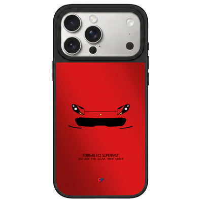 Ferrari 812 Superfast iPhone Case-Red-GTmotive Cases