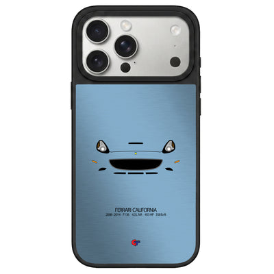 Ferrari California iPhone Case-Light Blue-GTmotive Cases