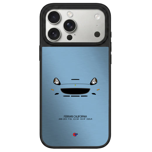 Ferrari California iPhone Case-Light Blue-GTmotive Cases