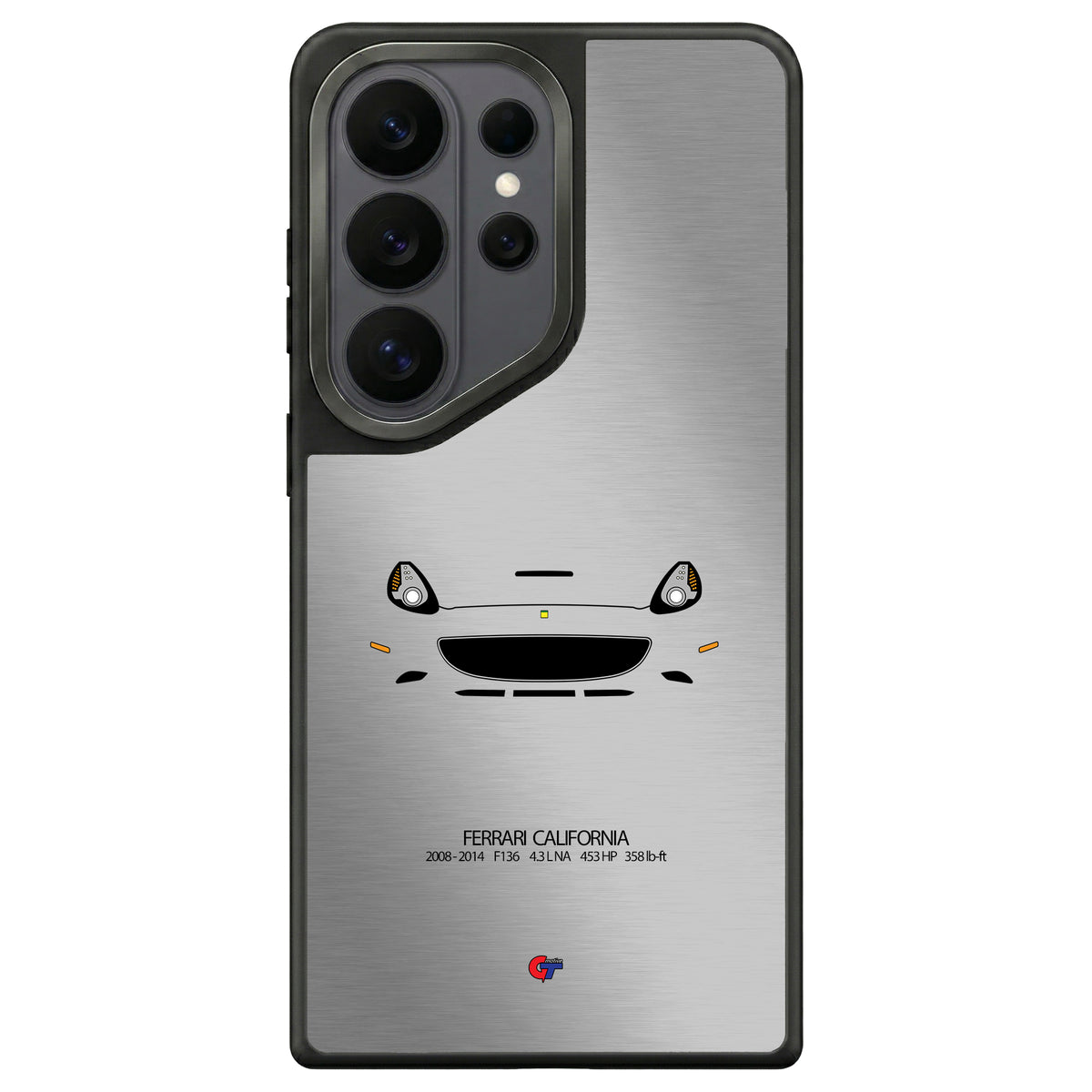 Ferrari California Samsung Case-Silver-GTmotive Cases