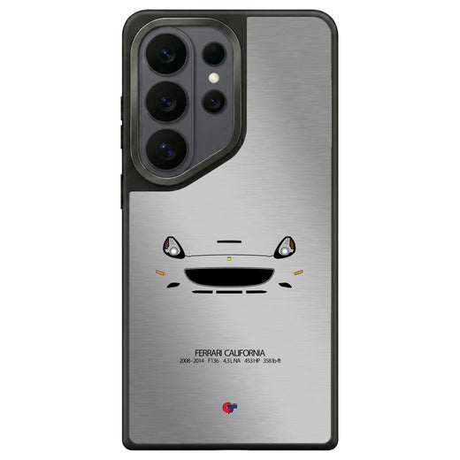 Ferrari California Samsung Case-Silver-GTmotive Cases