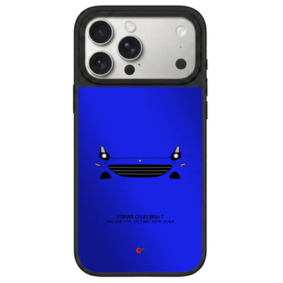 Ferrari California T iPhone Case-Blue-GTmotive Cases