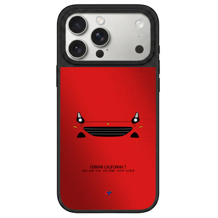 Ferrari California T iPhone Case-Red-GTmotive Cases