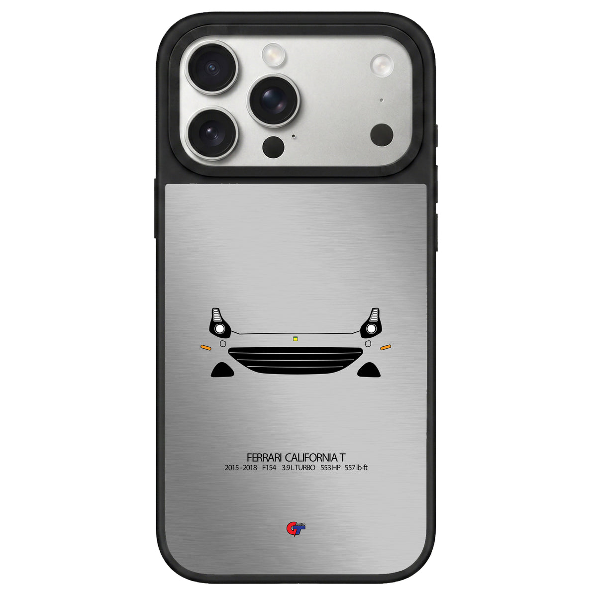 Ferrari California T iPhone Case-Silver-GTmotive Cases