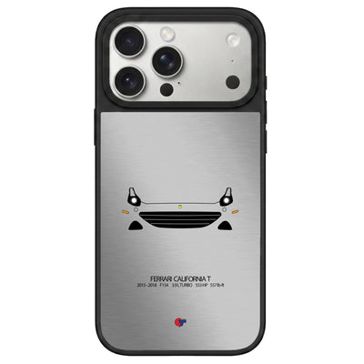 Ferrari California T iPhone Case-Silver-GTmotive Cases