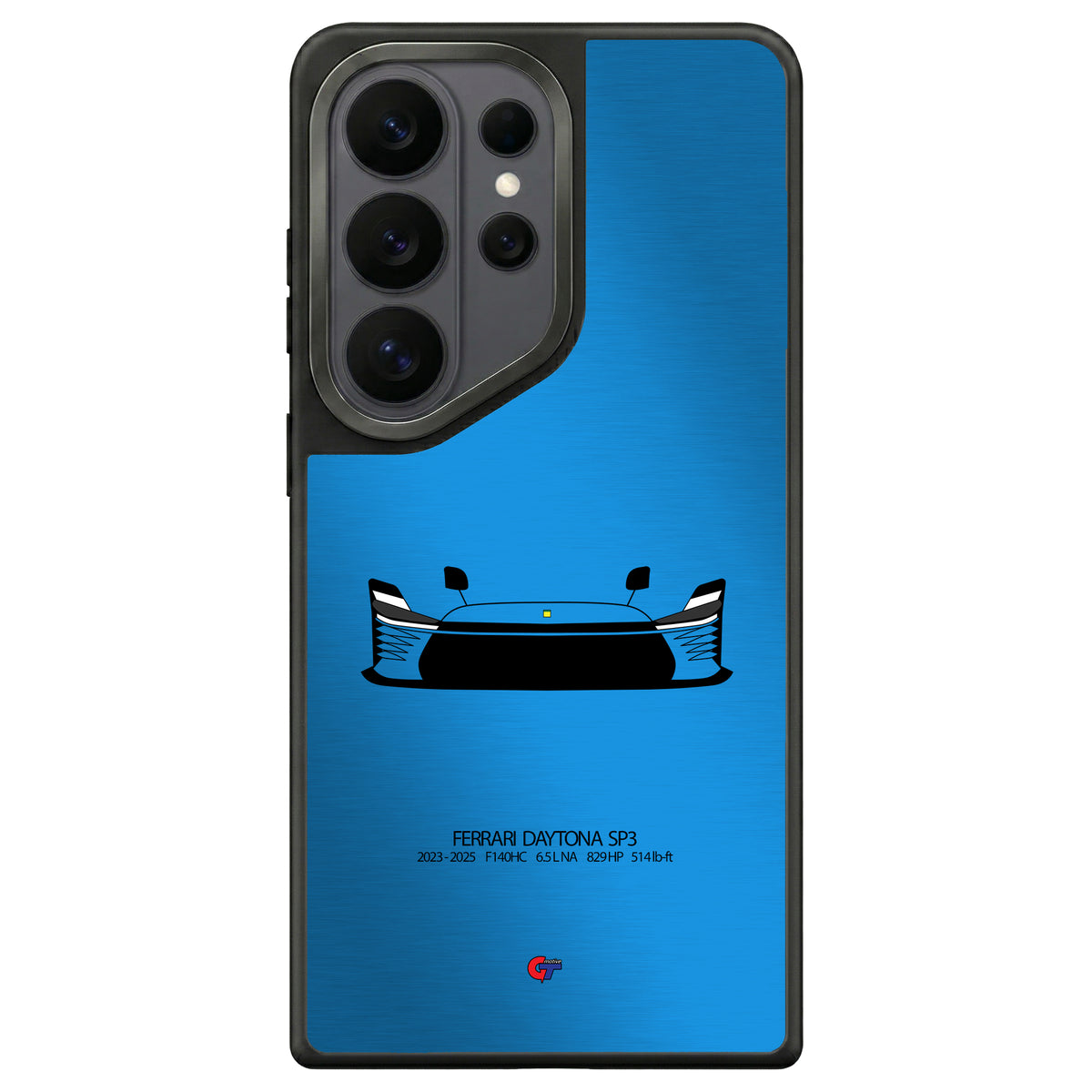 Ferrari Daytona SP3 Samsung Case-Blue-GTmotive Cases